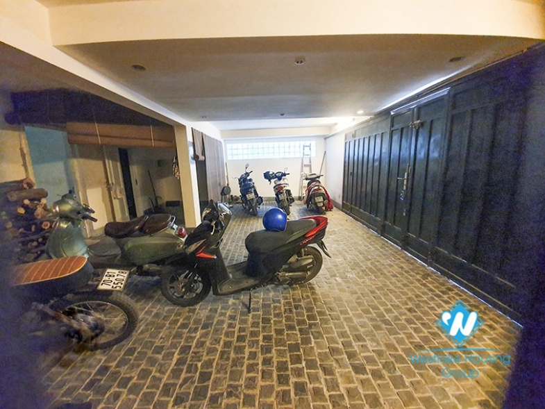 Four-bedroom house near French international school Long Bien.